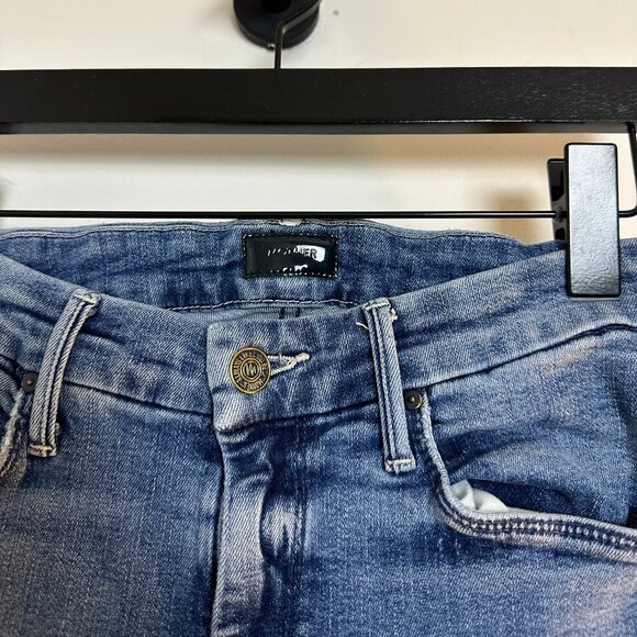 MOTHER The Looker Ankle Jeans in Wash We The Animals Size US 27 - Picture 6 of 14